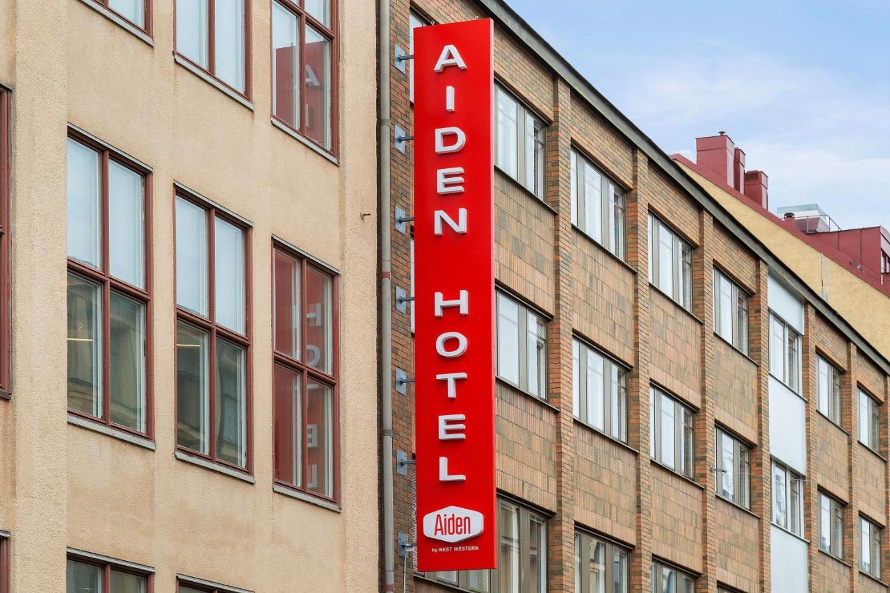 Aiden By Best Western Stockholm City מראה חיצוני תמונה